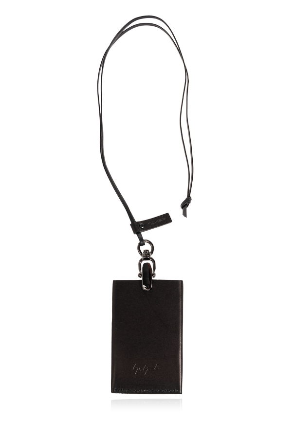 Leather card holder od Discord Yohji Yamamoto