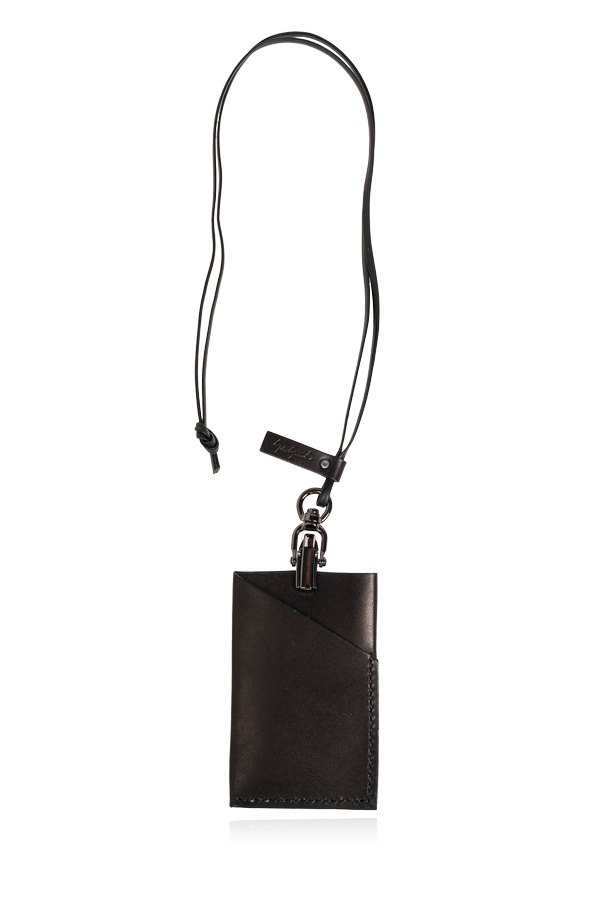 Discord Yohji Yamamoto Funda de cuero para tarjetas