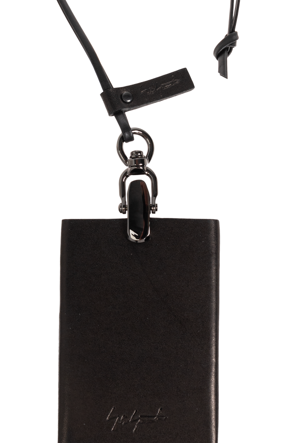 Discord Yohji Yamamoto Funda de cuero para tarjetas