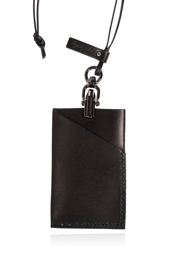 Discord Yohji Yamamoto Funda de cuero para tarjetas