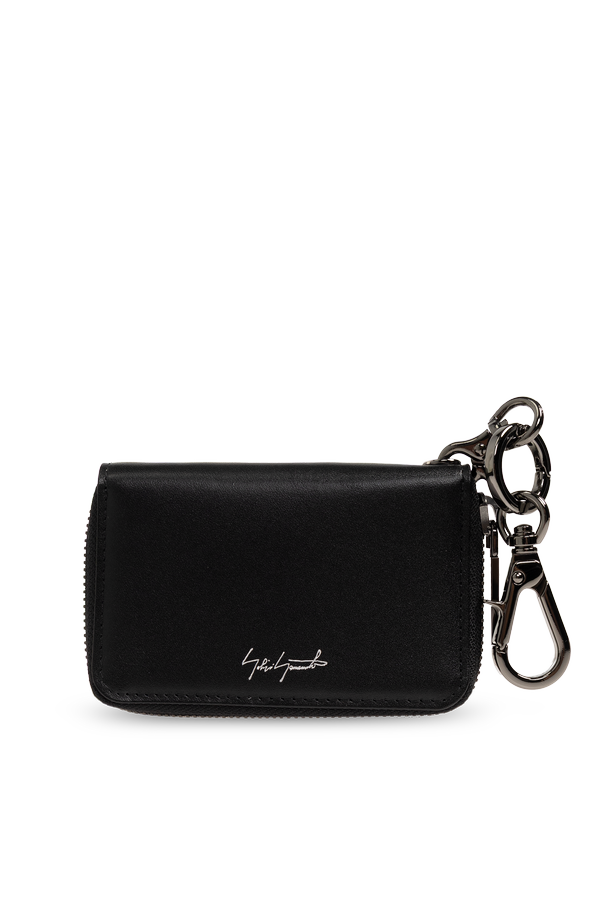 Leather keychain with pouch od Discord Yohji Yamamoto