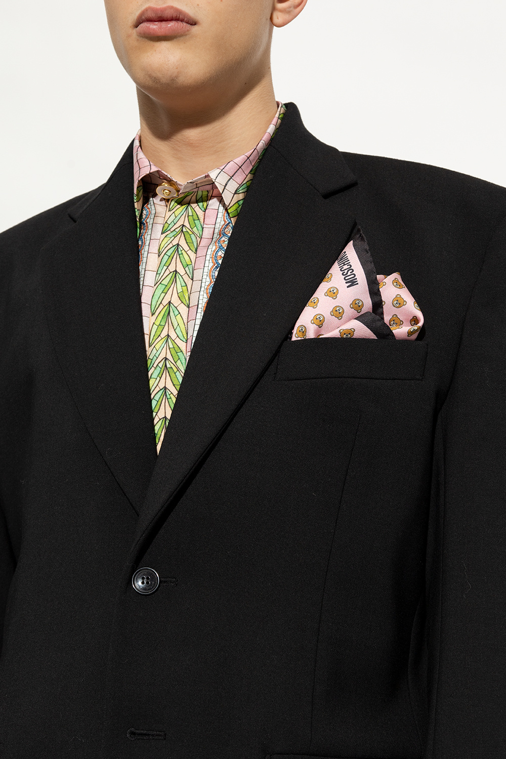 Moschino Silk pocket square