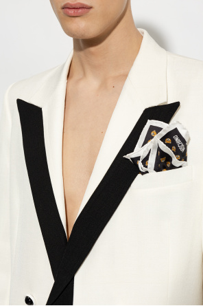 longsleeved button-up shirt od Moschino