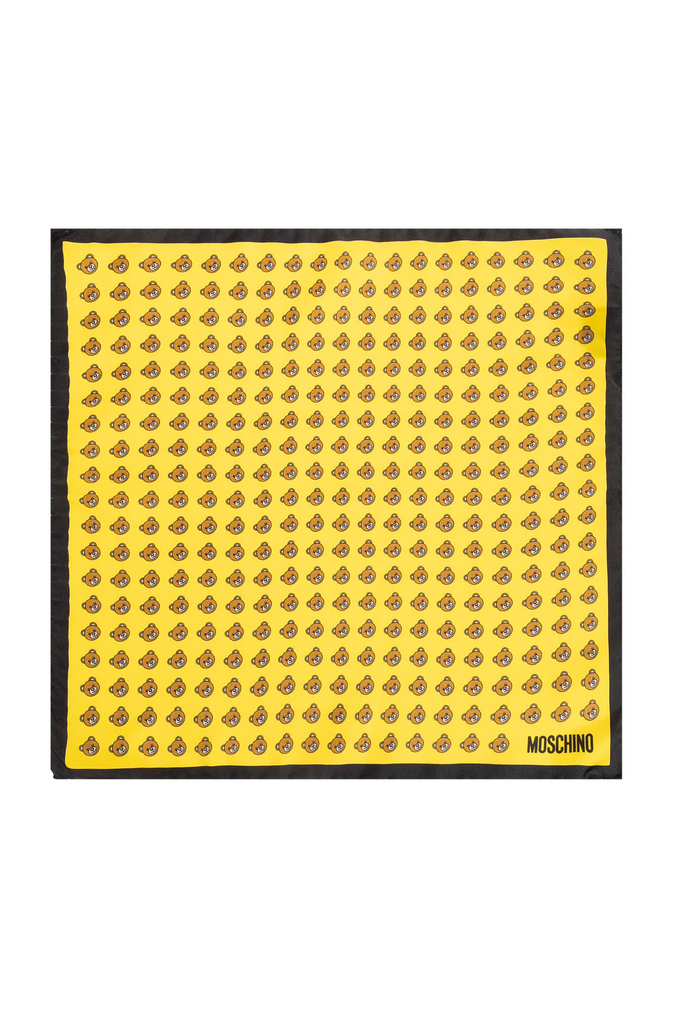 Moschino Silk pocket square
