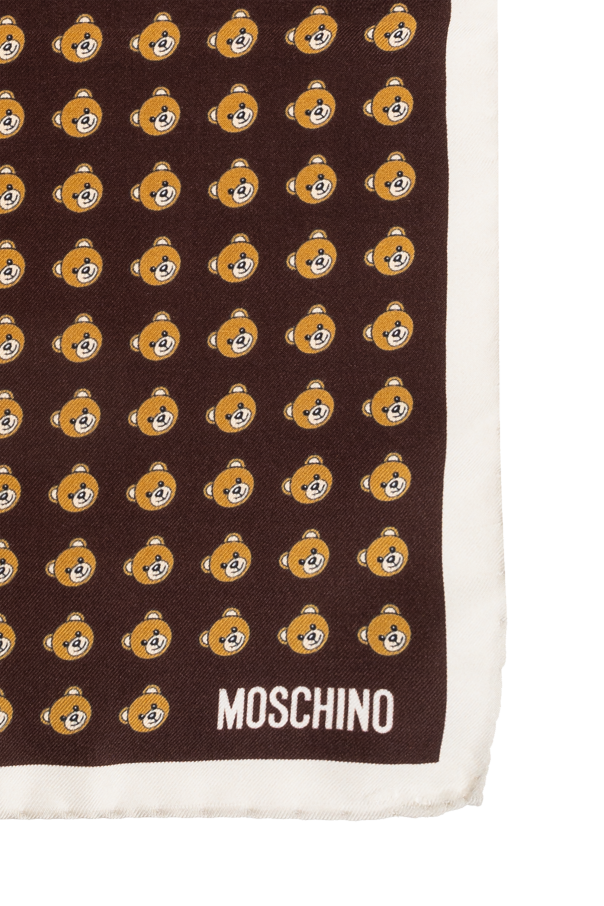 Moschino Jedwabna poszetka