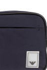 Emporio Armani Wash bag with logo