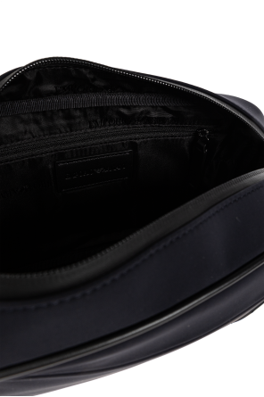 Emporio Armani Cosmetic bag with logo appliqué