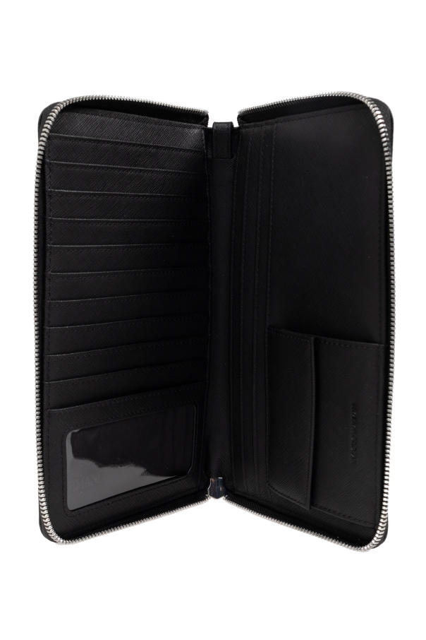 Emporio Armani Wallet with logo