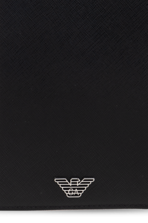 Emporio Armani Wallet with logo