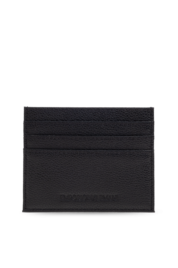 Leather card holder od Emporio Armani