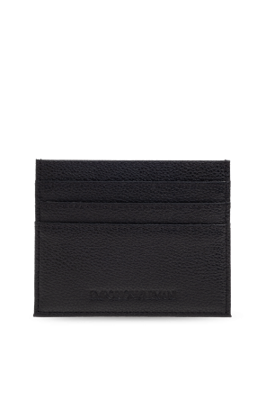 Leather card holder