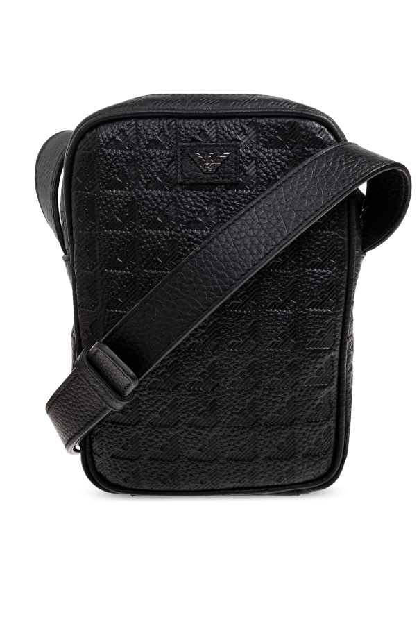 Shoulder bag with monogram, zdjęcie 1 Shoulder bag with monogram od Emporio Armani