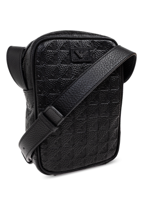 Emporio Armani Bolso de hombro con monograma