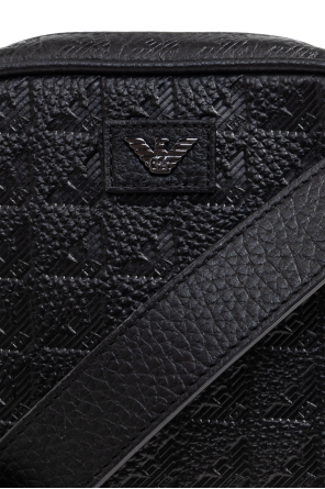 Emporio Armani Bolso de hombro con monograma