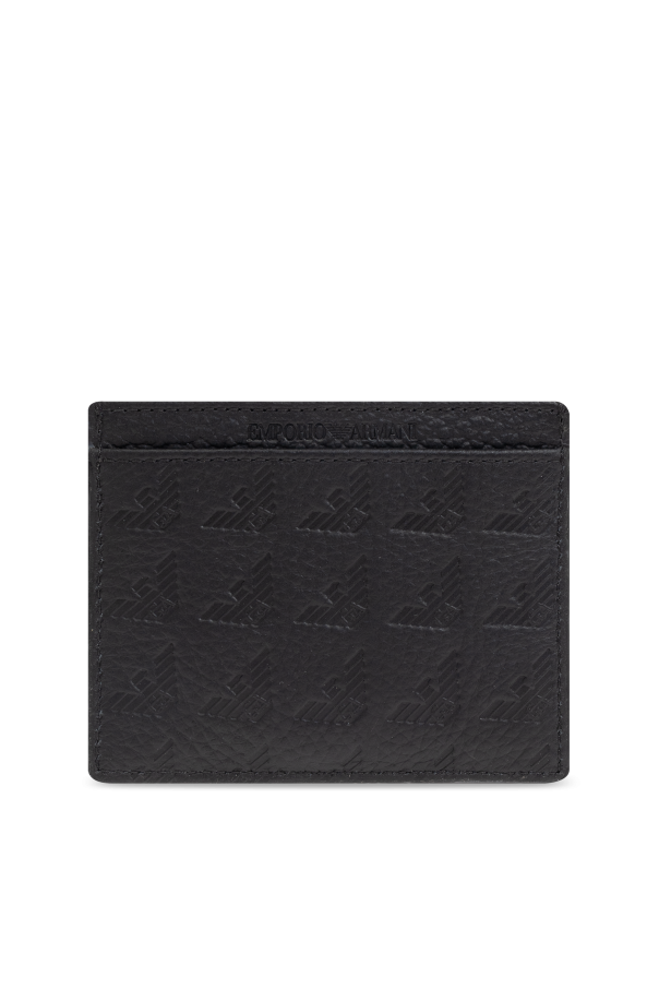 Emporio Armani Card holder with logo