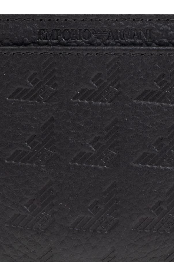 Emporio Armani Card holder with logo