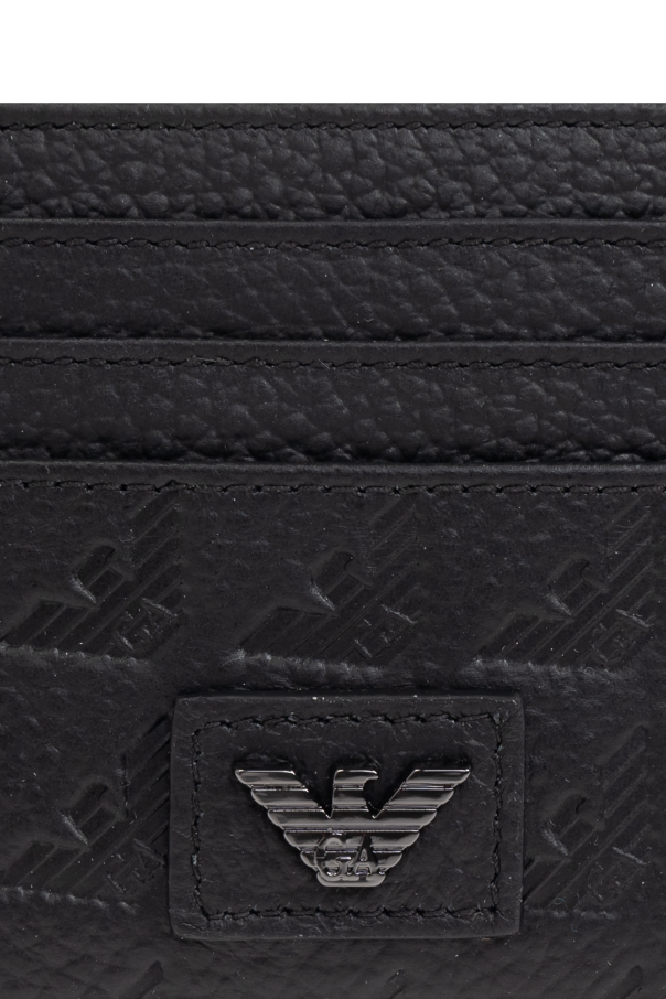 Emporio Armani Card holder with logo