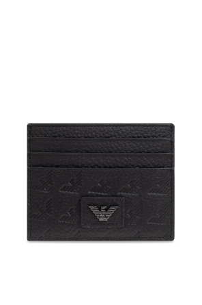 Card holder with logo