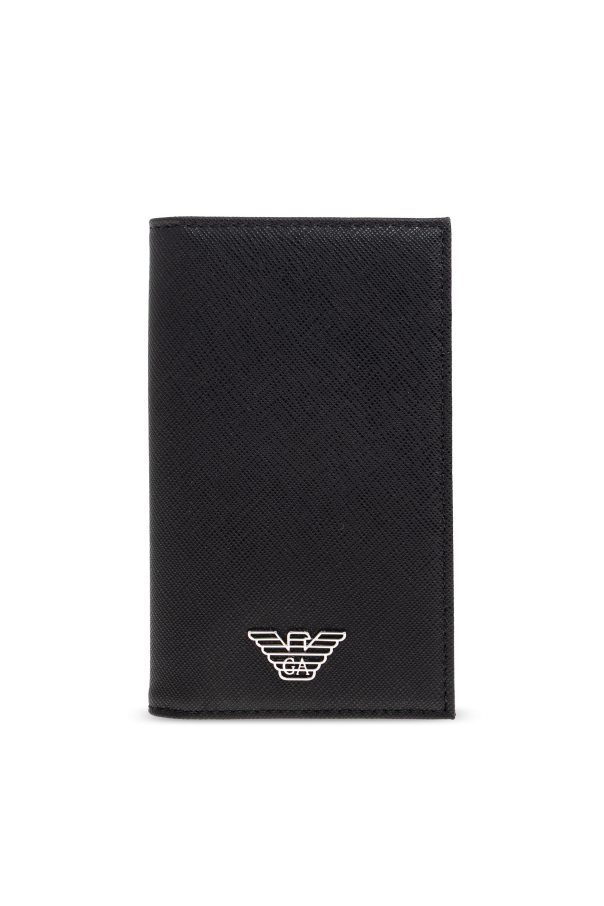 Card case with app od Emporio Armani