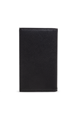 Emporio Armani Card case with app
