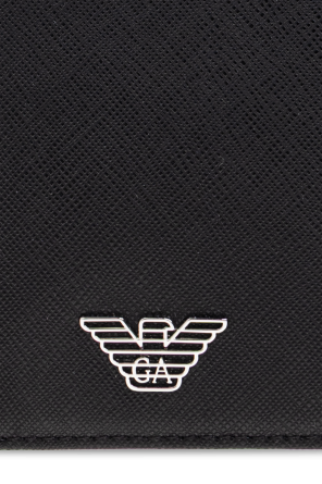 Emporio Armani Card case with app