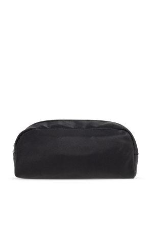 Emporio Armani Neceser con aplicación en forma de logo