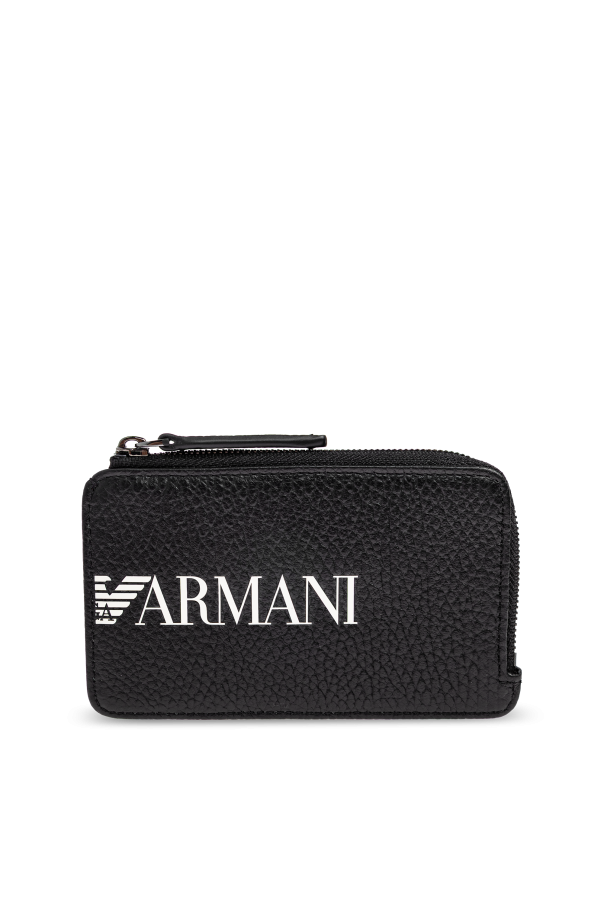 Pouch with logo od Emporio Armani