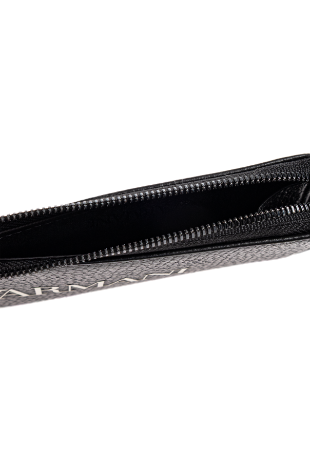 Emporio Armani Riñonera con logo