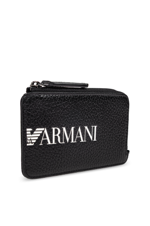 Emporio Armani Riñonera con logo