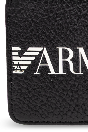 Emporio Armani Riñonera con logo