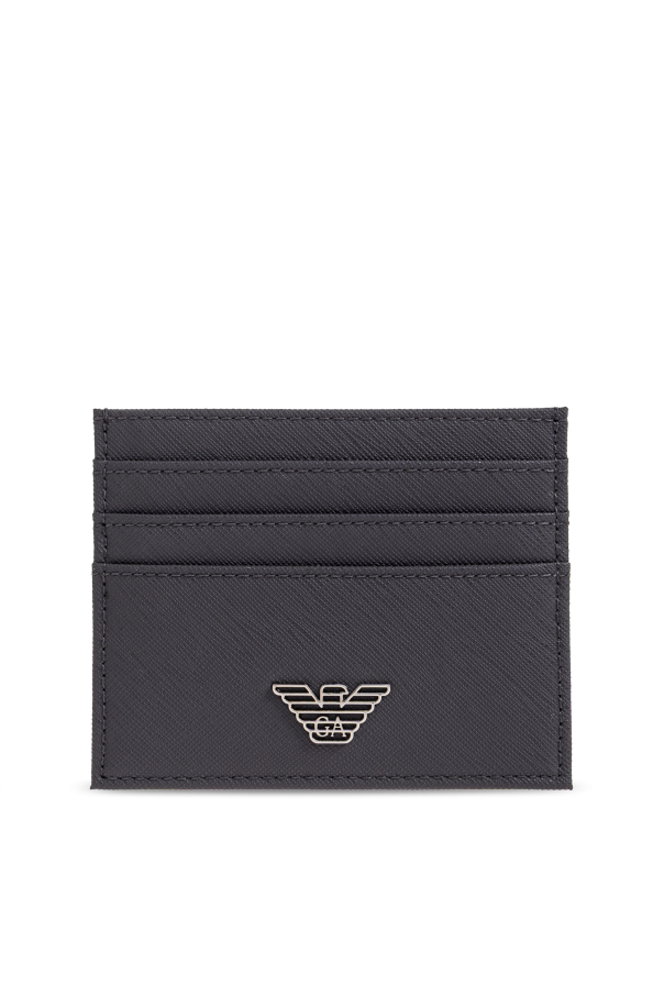 Emporio Armani Set: funda para tarjetas y llavero