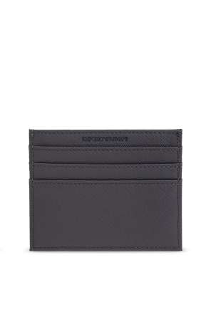 Emporio Armani Set: funda para tarjetas y llavero