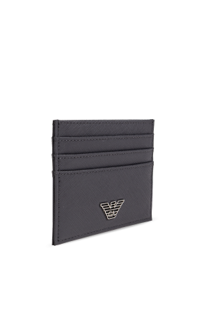 Emporio Armani Set: funda para tarjetas y llavero