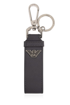 Emporio Armani Set: funda para tarjetas y llavero