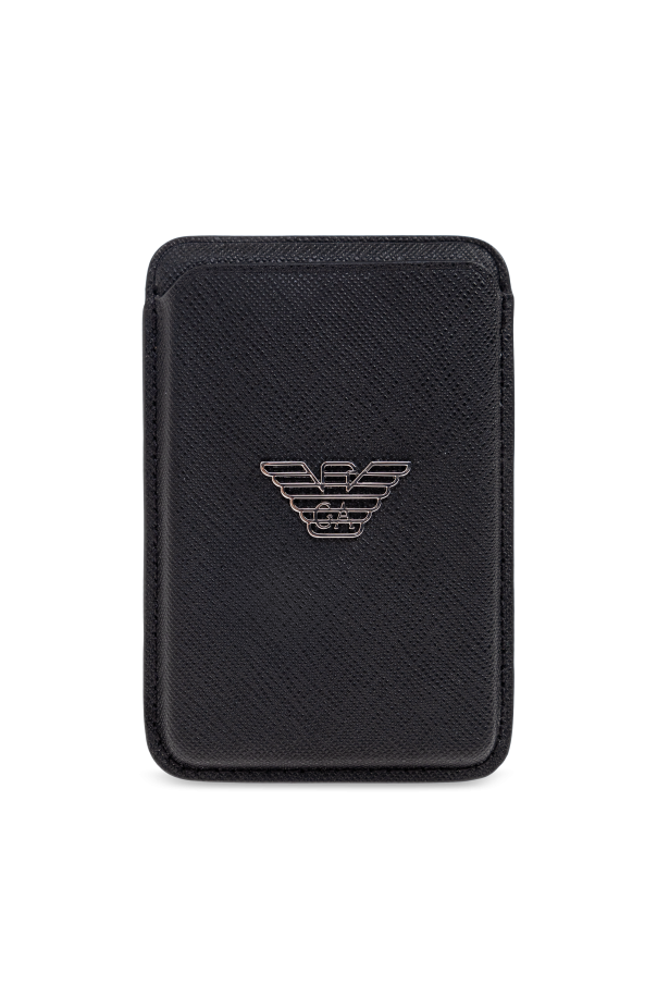 Card case with MagSafe od Emporio Armani