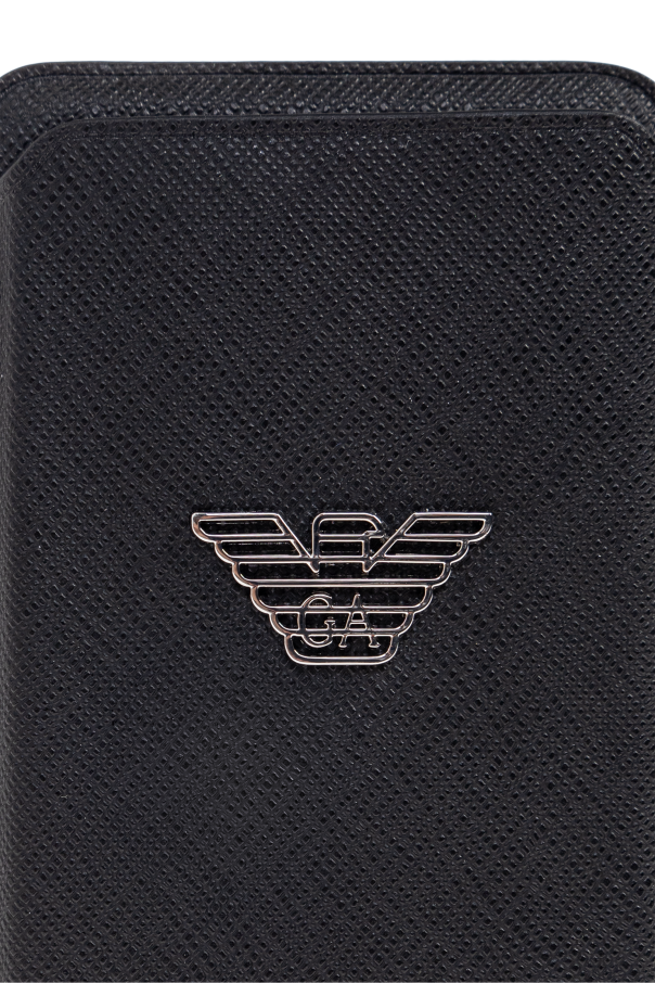 Emporio Armani Card case with MagSafe