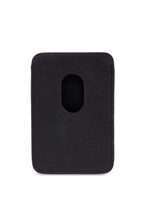 Etui na kartę z magsafe od Emporio Armani