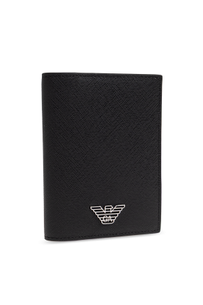 Emporio Armani Card case with app