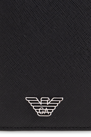 Emporio Armani Card case with app