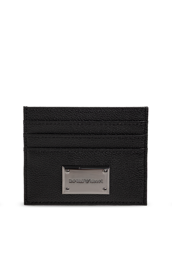 Leather card holder od Emporio Armani