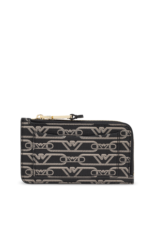 Emporio Armani Card case with monogram