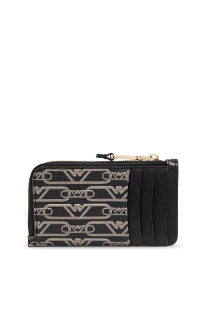 Emporio Armani Card case with monogram