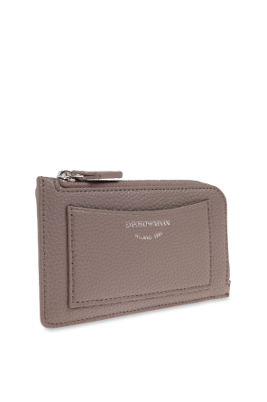 Emporio Armani Card holder with logo