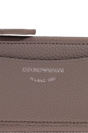 Emporio Armani Card holder with logo