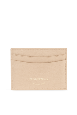 Leather card holder
