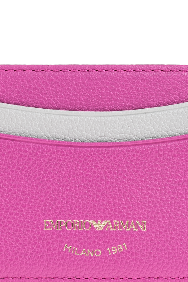 Emporio Armani Estuche para tarjetas