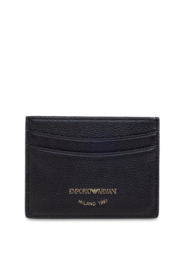 Leather card holder od Emporio Armani
