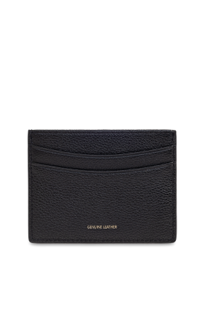 Skórzane etui na karty od Emporio Armani