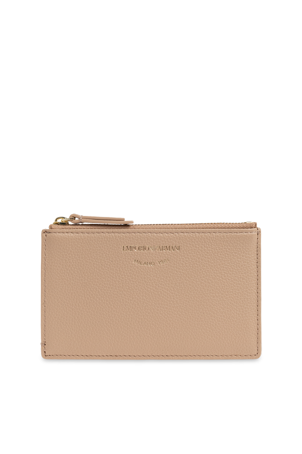 Leather card holder od Emporio Armani