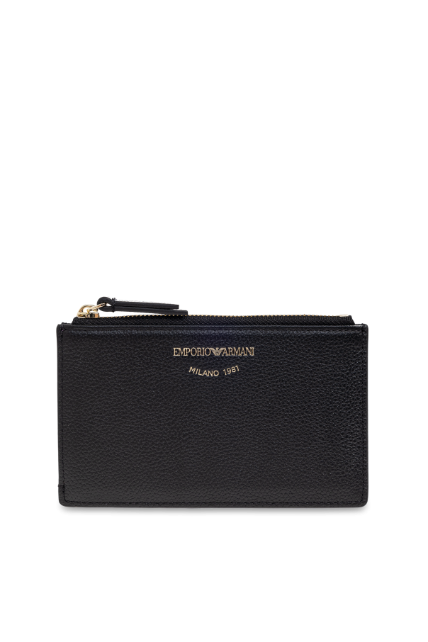 Leather card holder od Emporio Armani